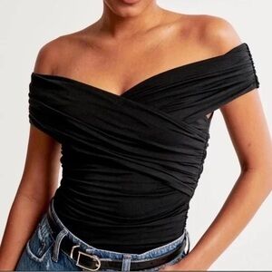 Abercrombie Off-Shoulder Top